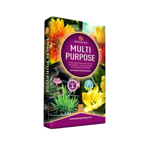GROWMOOR Multi Purpose Compost 20L (20 Litre Bag)