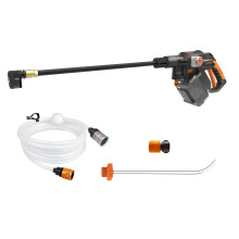 WORX Nitro HydroShot WG633E.9 20V High-Flow Cordless Portable Pressure Cleaner P