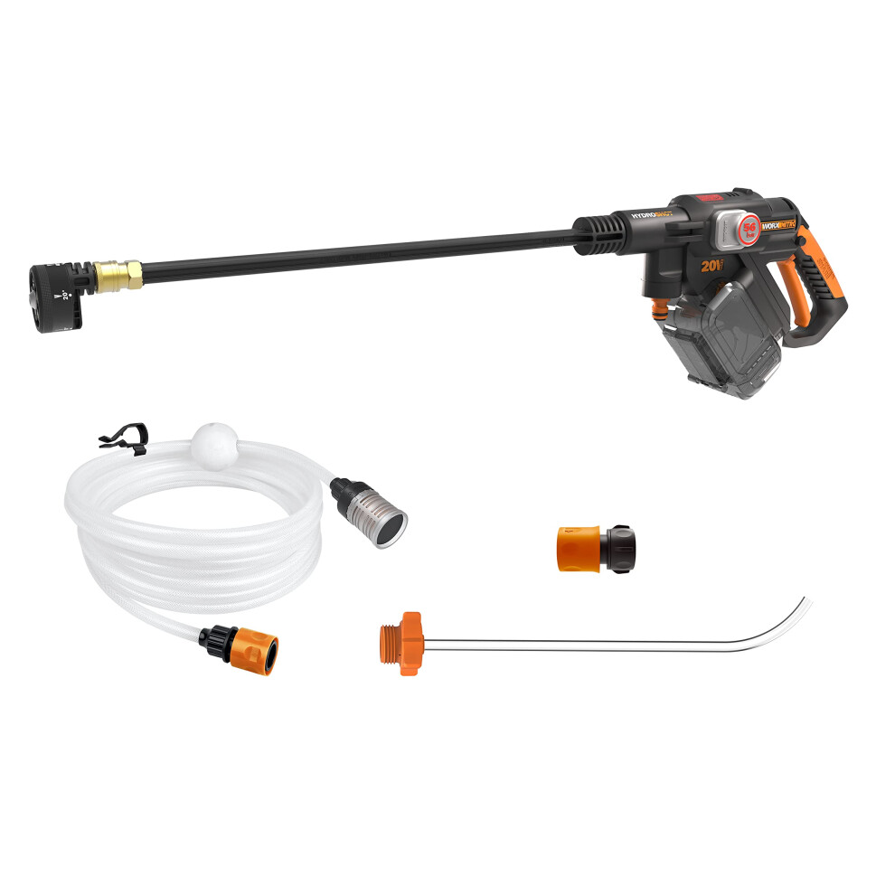 Worx Nitro Hydroshot Wg633e.9 20V High-Flow Cordless Portable
