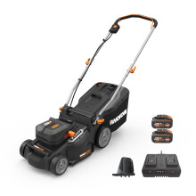 Worx WG737E 40V 37cm Cordless Lawnmower – Ideal for Medium to Large