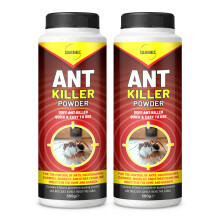 Quebec Ant Killer Powder 2 x500g – Powerful Crawling Insect Killer Dust – Kills Ants, Cockroaches, Woodlice & Earwigs – Indoor & Outdoor Pest Co