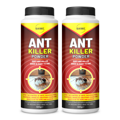 Quebec Ant Killer Powder 500g – Powerful Crawling Insect Killer Dust