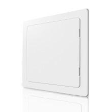 Plastic Access Panel 600x600 mm – Paintable Inspection Hatch for Wall