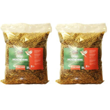 DRIED MEALWORMS 800G (Pack of