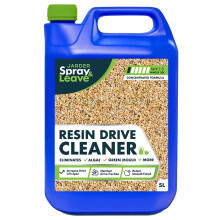5L Jarder Resin Driveway Cleaner - Eliminates Algae and Green Mould - No Bleach or Acid - Completely Safe for Resin Driveways and Patios