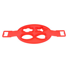 Typ 2 rote Silikon-Eierform 34x16cm, Antihaft