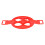 Typ 2 rote Silikon-Eierform 34x16cm, Antihaft 1