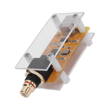 PCM2706C USB-Soundkarte Acryl-Leiterplatte Koaxialausgang