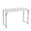 LIFETIME Height Adjustable Craft Camping and Utility Folding Table 1