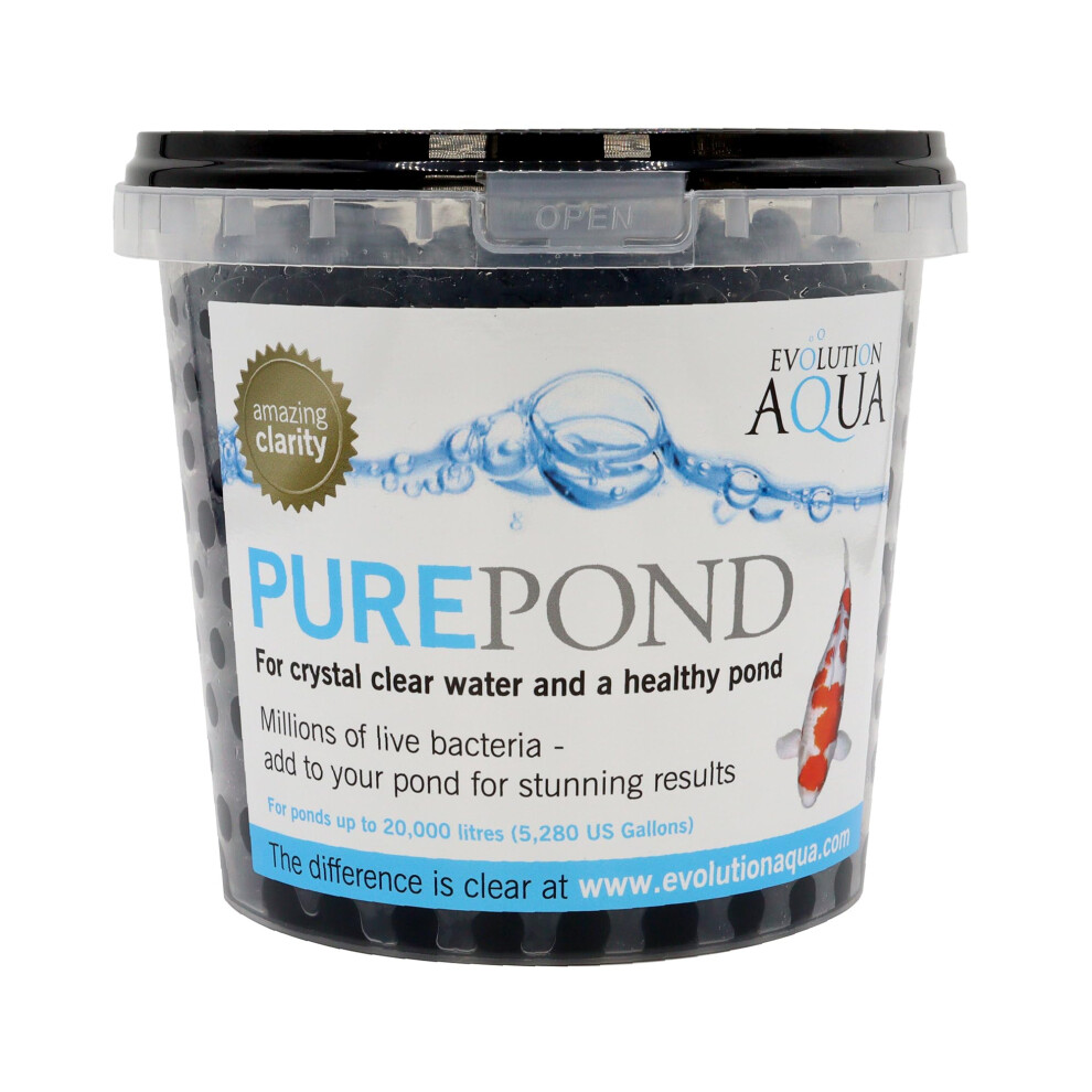 Evolution Aqua Pure Pond – Beneficial Bacteria For Ponds | Pond Bacteria Treatme