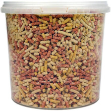 SQUAWK Mixed Suet Pellets | Garden Wild Bird Food Mix | Balanced and