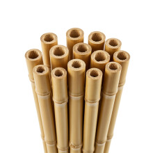 Blado Thick Bamboo Canes - Heavy Duty, Natural Garden Stakes, Strong Bamboo Sticks for Plant Support - Ideal for Gardens, Balconies, Patios, and Outd