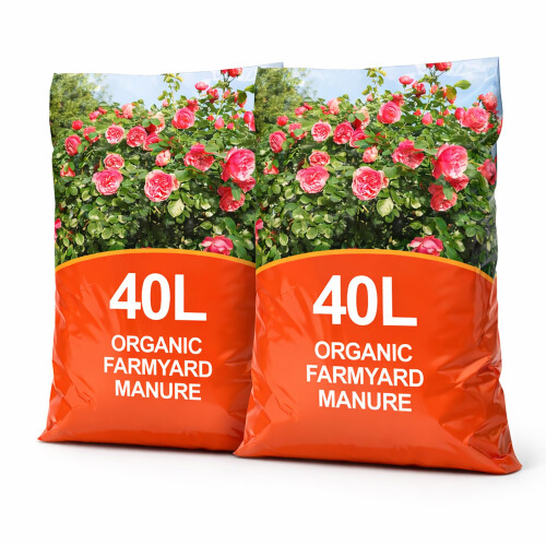 simpahome Essential Nutrients Organic Farmyard Manure -