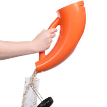 Jacobi Jayne SuperScoop Bird Seed Scoop - scoop, carry & pour without spilling - perfect for filling your bird feeders with bird food - also make