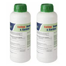 Super Strength Glyphosate Home & Garden 1L Powerful Weed Killer (x2 bottles)