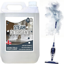 1 x 5 Litres Steam Detergent For Steam Mops
