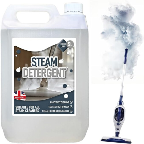 1 x 5 Litres Steam Detergent For Steam Mops