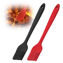 Euqvunn 2Pcs Pastry Brushes, BPA-Free Basting Brush Nonstick