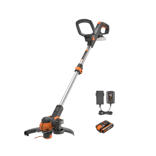 WORX WORX WG163E.1 20V PowerShare Cordless Grass Trimmer 30cm