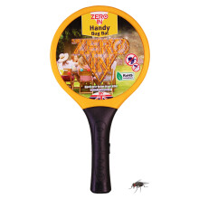 Zero In Bug Bat Electric Fly Swatter - Fly Zapper Racket for Indoor and Outdoor Use - Portable Electric Bug Zapper for Killing Fly
