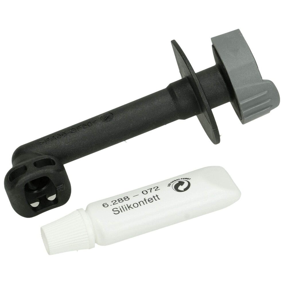 Kärcher Utp Genuine Karcher K2 K3 Pressure Washer Elbow Outlet Pipe With Clamp 4.064-047.0