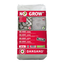 Dansand No Grow 20kg Easy Fix Brush in Jointing Paving Sand | Sand for Patio, Block Paving Sand, Suitable for All Paving Types - B