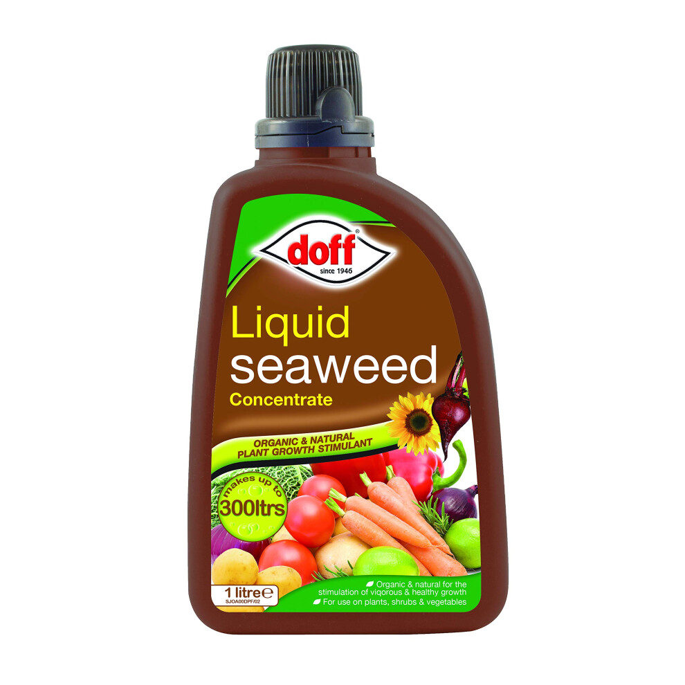 Doff Concentrated Liquid Seaweed 1L, Green