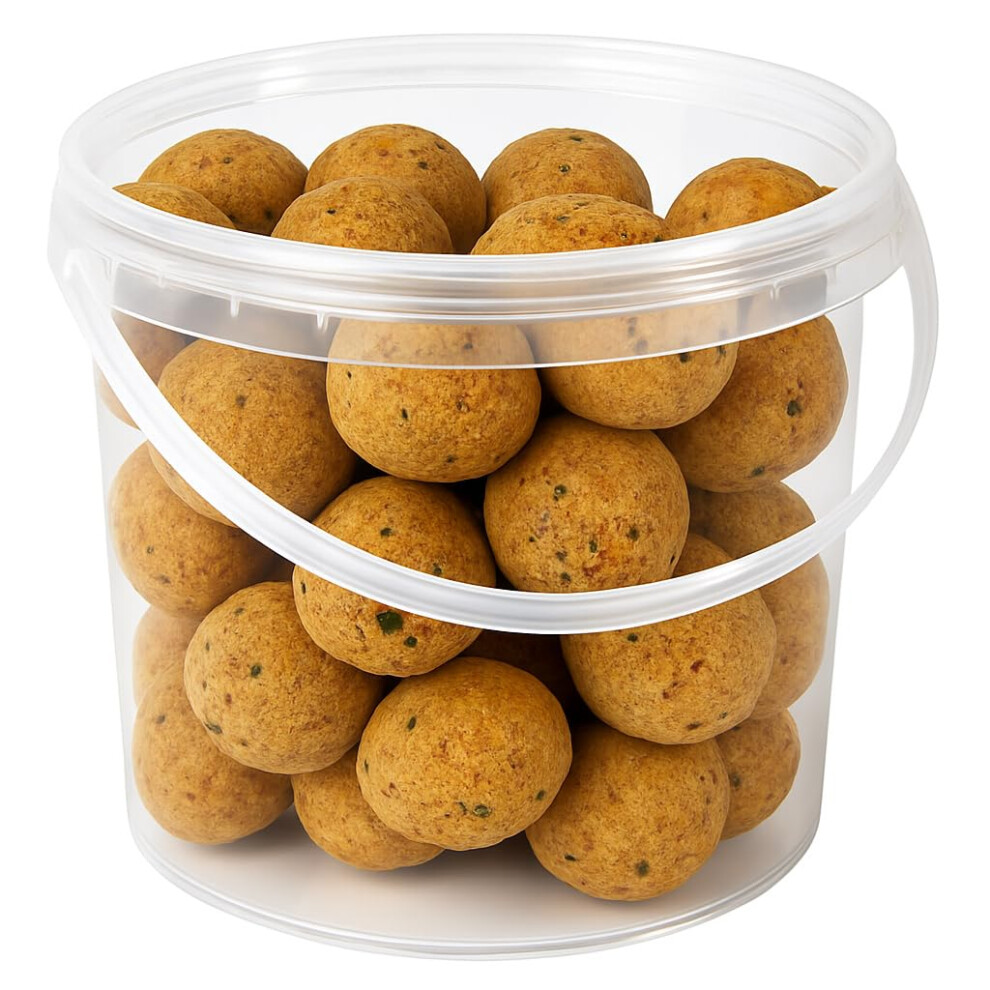 High Energy Suet Fat Balls, 5 Litre Tub Black 79717229