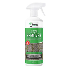 Algae Remover - 1 Litre Fast Acting and Safe Algae and Lichen Remover - Patio Cleaner to Eliminate Algae, Lichen and Other Similar Growths from Patio
