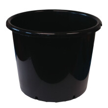 PLANT IT Round Black 15L Pot