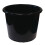 PLANT IT Round Black 15L Pot 1