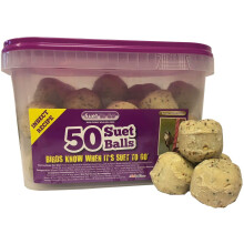 Suet To Go Insect Balls in Tub Wild Bird Treat, 50 x 90