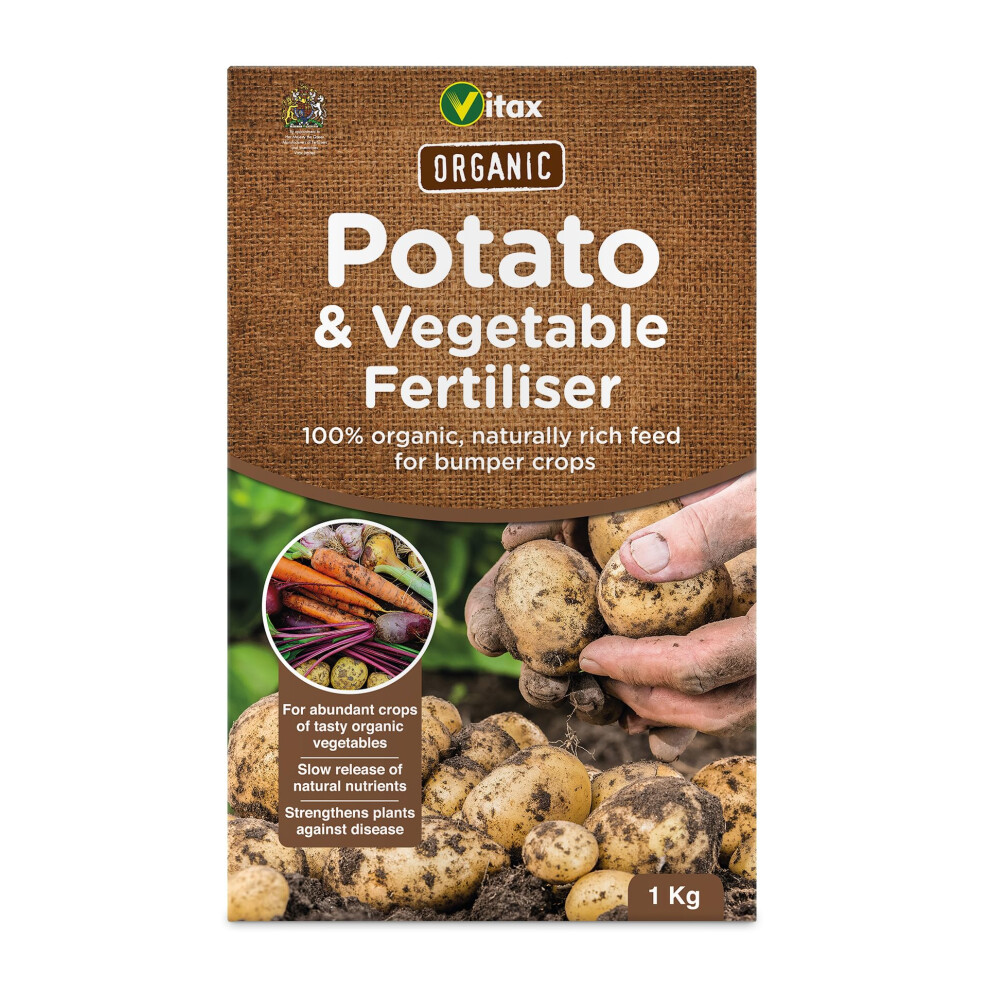 Vitax Organic Potato And Vegetable Fertiliser, Specialist Nutritional