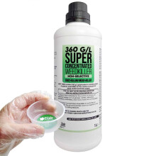 Elixir Gardens 1 Litre 360 g/l Glyphosate Commercial Industrial Strength Weed Ki