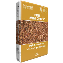 Melcourt Pine Mini Chips Bark 60lt