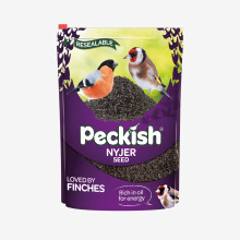 Peckish Nyjer Bird Seed for Wild Birds, 2 kg
