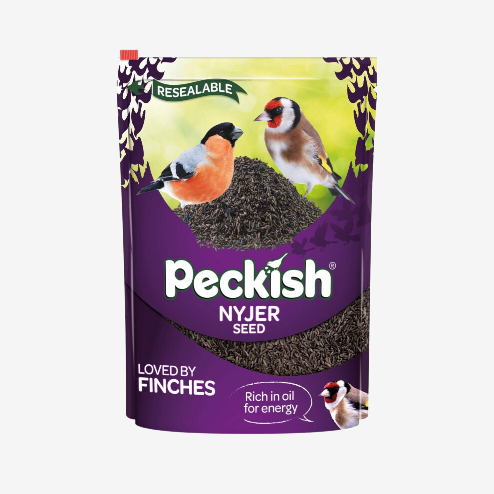 Peckish Nyjer Bird Seed For Wild Birds, 2 Kg