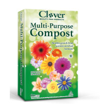 Clover Multi-Purpose Compost - 60 Litres, Healthy Growth from Nutrient Enriched