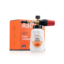 AstroAI Snow Foam Gun, 1L Bottle Adjustable Snow Foam Lance Car
