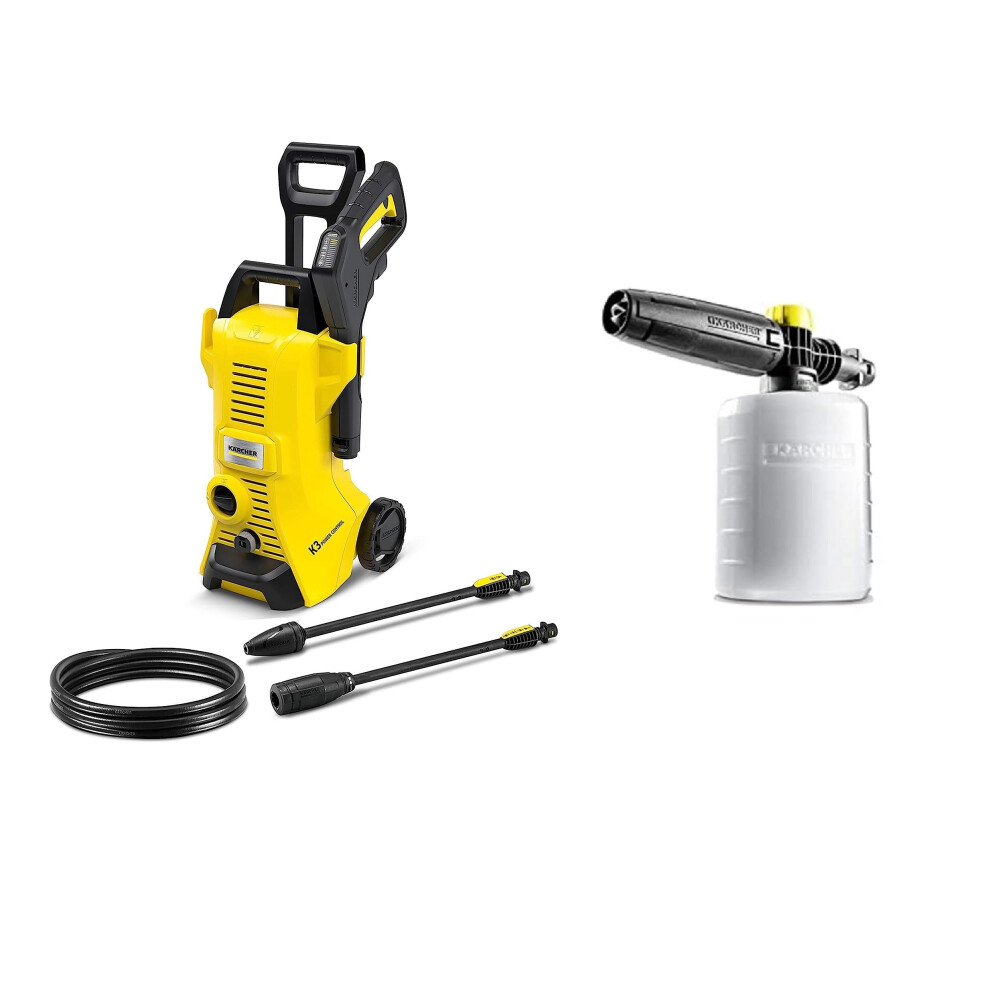 Kärcher Bundle Of K 3 Power Control High Pressure Washer: Intelligent