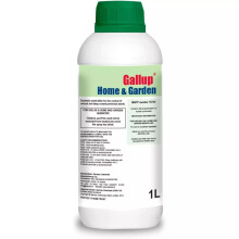 Home & Garden Weed Killer 1L - Glyphosate High Industrial Concentrate Strength Herbicide Weed Killer for Effective Perennial Grass & Broad Leaved Wee