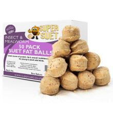 Super Suet Premium High Fat Suet Pellets Ultra High Energy Insect &