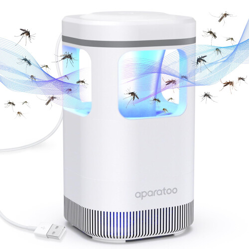 Fly Killer, Mosquito Killer Lamp Electric Fly Zapper Bug Trap, USB