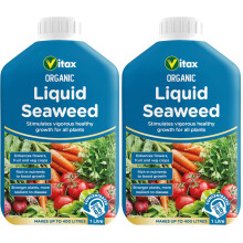 Vitax Organic Liquid Seaweed, Concentrated, Bigger Crops, Healthier