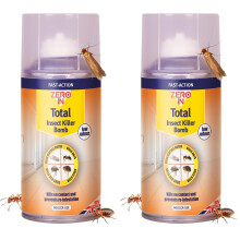 Zero In Total Insect Killer Bomb – Rapid One-Shot Low-Odour Bug Bomb