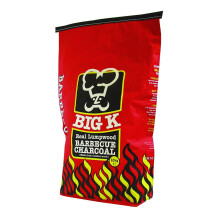 Lumpwood Charcoal 10kg by Big K Products
