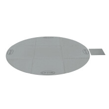 Lay-Z-Spa Round & Square Floor Mat, Hot Tub Floor Protector & Insulation Tiles, 10 Foam Piece Protective Set for Spa and Pump for Round Spas