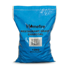 Homefire Premium Restaurant Grade Charcoal, Excellent for Grilling and BBQs, 12