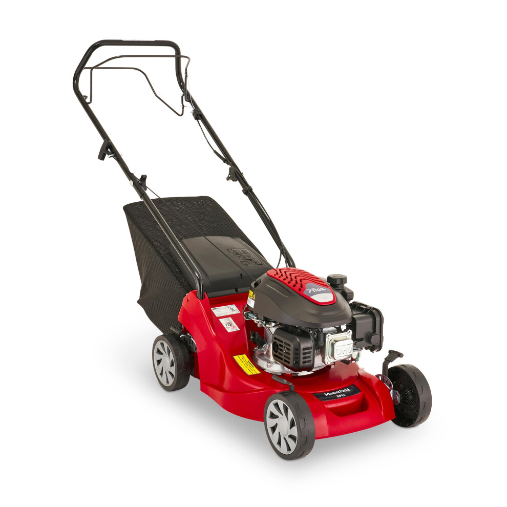 Mountfield Sp41 Petrol Lawnmower, Self-Propelled, 39Cm Cutting Width,