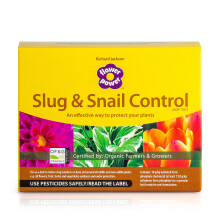 Richard Jackson Flower Power Organic Slug & Snail Control Pellets,